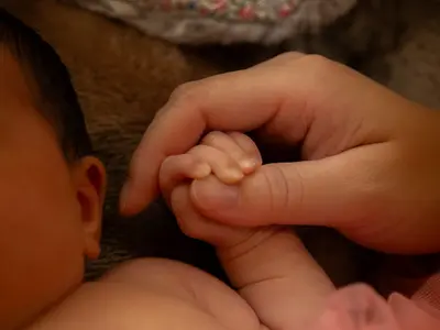 ベビーフォト撮影　お名前入りのポスターデータを制作し納品いたします