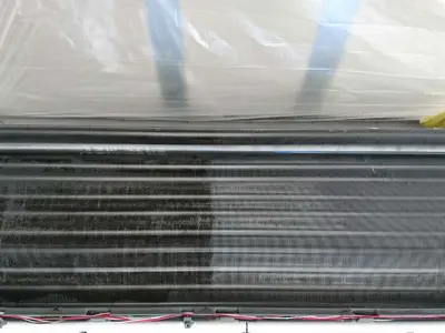 酷暑で酷使したエアコン内部をスッキリキレイにしませんか？抗菌無料サービス中！