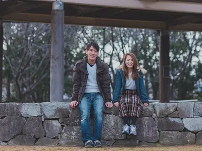 カップルフォト