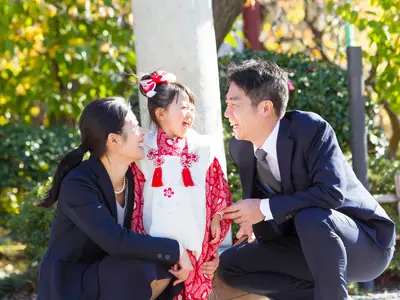 ※今なら当日現金決済で¥1,000-引き『色調整データ付き・七五三撮影プラン』