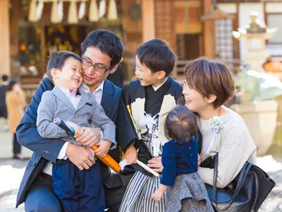 ※今なら当日現金決済で¥1,000-引き『色調整データ付き・七五三撮影プラン』