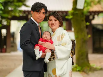 七五三平日割引キャンペーン即日納品、ロケ撮影経験豊富◎和傘扇子小物無料貸出あり◎