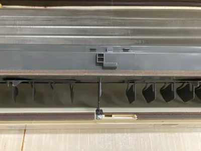 エアコン壁掛分解洗浄