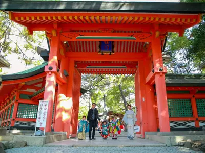 出張七五三撮影