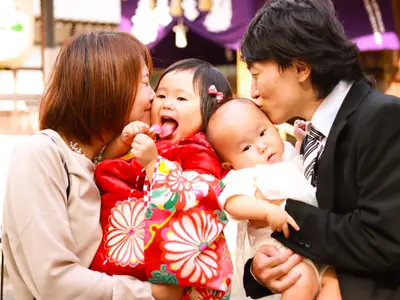 出張七五三撮影