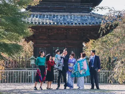 出張七五三撮影