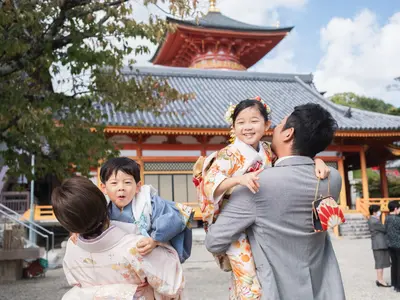 【丁寧に寄り添う撮影◎】モダンな写真で、一味違う七五三の思い出作りを！