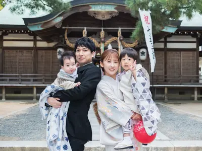 【丁寧に寄り添う撮影◎】モダンな写真で、一味違う七五三の思い出作りを！