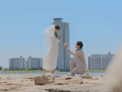 夫婦で撮影！カップルフォト・ウェディング前撮り