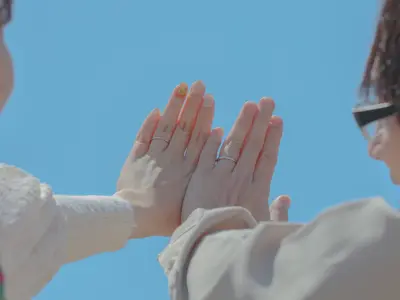 夫婦で撮影！カップルフォト・ウェディング前撮り