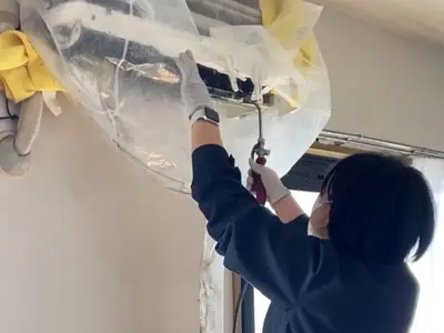 女性スタッフ対応で安心。1人暮らし、ママさんに喜ばれています