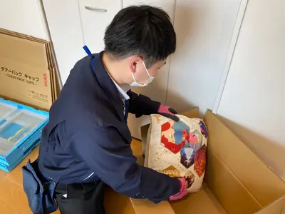 ＜作業の外注は一切なし◎＞女性スタッフ同行OK◇損害保険加入済◇駐車代当店負担◇