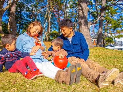 お母さんの想い出を素敵な写真に残します