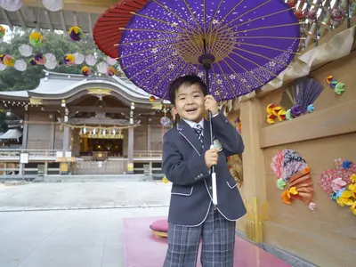 納品枚数１５０枚以上！プロの七五三出張撮影