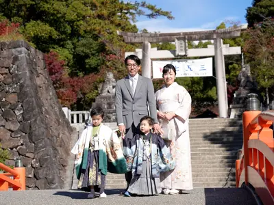 納品枚数１５０枚以上！プロの七五三出張撮影