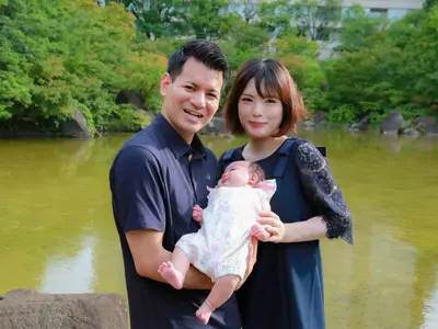 【お宮参り】　素敵な思い出の撮影をします！　秋の特別料金で提供中！