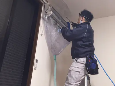 エアコンクリーニング / 壁掛けタイプ