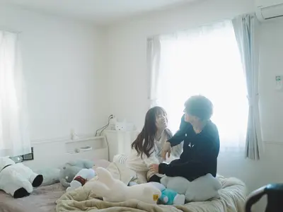 ナチュラルで淡くあたたかい雰囲気の仕上がりです☆