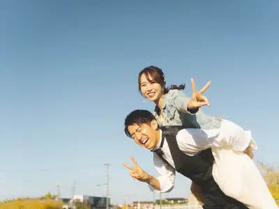 ナチュラルで淡くあたたかい雰囲気の仕上がりです☆