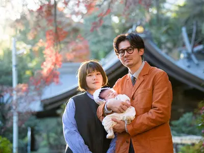 写真館のような撮影ではなく、日常の延長が素敵に映る様な味わいある一枚を撮影します