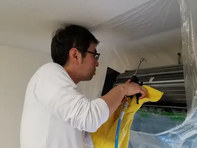 【要 型式ご返信】 ☆複数台がお得です☆エアコンクリーニング士が伺います。