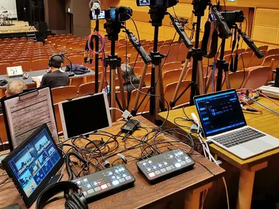 【インボイス対応】ライブ配信・収録・DVD化