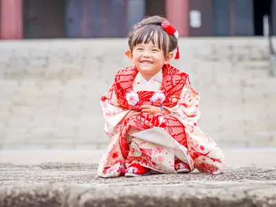 お子様が成長しアルバムを開くと《その時の会話やキモチ溢れるお宮参り》を撮ります。