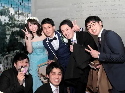 【 楽しい時間楽しい仲間】を素敵な笑顔をノリノリで撮影します！！