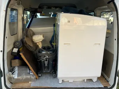 単品回収から一軒家まるっとお片付けまで承ります◎まずは写真でご相談ください。