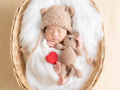 1枠～ニューボーンフォトご家族撮影も可能！小物貸出＆日程変更無料！年200件撮影