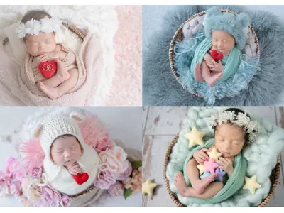1枠～ニューボーンフォトご家族撮影も可能！小物貸出＆日程変更無料！年200件撮影