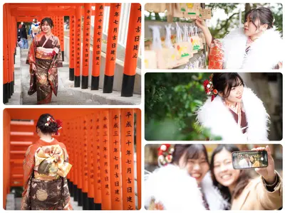 ソニーイメージングプロカメラマンが家族写真・成人式を撮影いたします!!