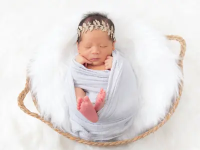 ２日前予約OK★おくるみ＆小物レンタル込２時間22000円！女性カメラマンが対応