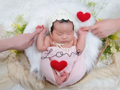 ２日前予約OK★おくるみ＆小物レンタル込２時間22000円！女性カメラマンが対応