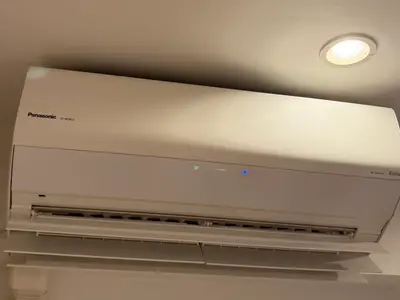 エアコンのカビは必ず来ます。そのカビを徹底的に取り除きます。綺麗な空気で、健康に