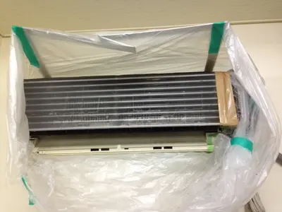 壁掛けタイプエアコンクリーニング 施工できます。