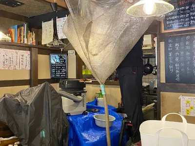 天井埋め込みエアコンクリーニング