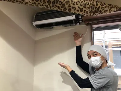 エアコンクリーニング