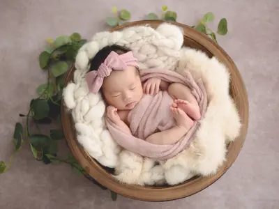 今しか撮れない新生児の愛らしさを永遠に♫ アートとしてのニューボーンフォト