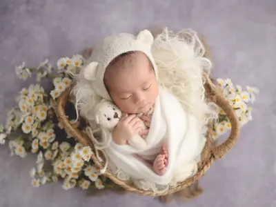 今しか撮れない新生児の愛らしさを永遠に♫ アートとしてのニューボーンフォト