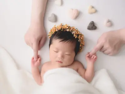 今しか撮れない新生児の愛らしさを永遠に♫ アートとしてのニューボーンフォト