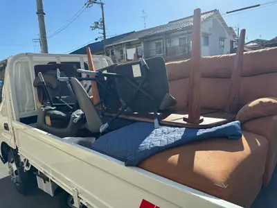 不要品回収、軽ハコバンに積み放題！エアコン取り外し回収お気軽にメッセージ下さい！