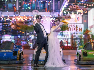 お二人の一生を残す写真を！ウェディング撮影！