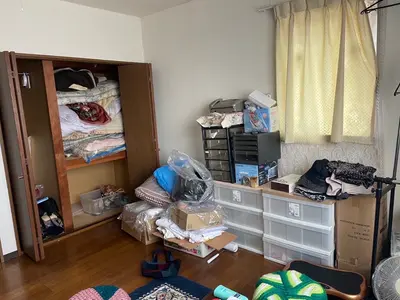 不用品・遺品整理・ゴミ屋敷お任せください！安心丁寧・見積り無料・買取も致します。