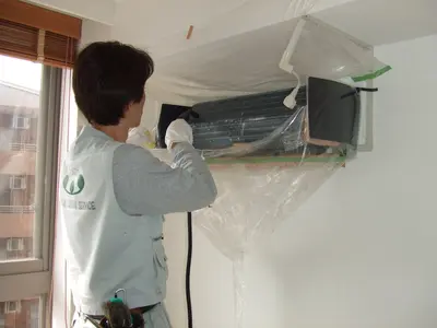 エアコンクリーニングコース通常タイプ（家庭用壁掛け型）