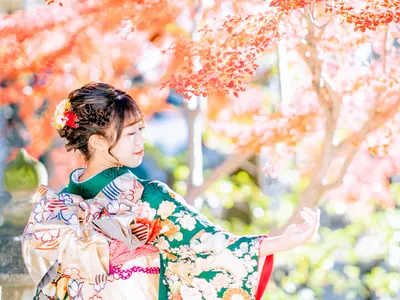 素敵な表情を楽しく撮影！