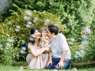 素敵な表情を楽しく撮影！