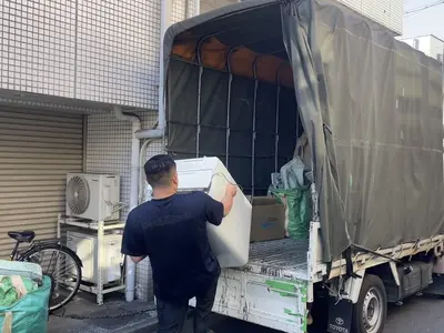 【当日の回収可】予約対応～作業完了まで、当社スタッフがすべてご対応！