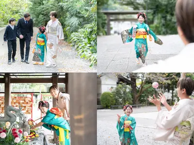 心寄り添い想いをカタチに！和傘、刀、マリなど小物は無料貸し出し！一週間以内に納品