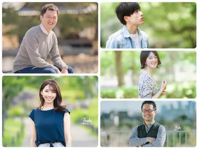 プロフィール撮影ならPHOTO104にお任せ下さい!!ご希望の場所まで伺います